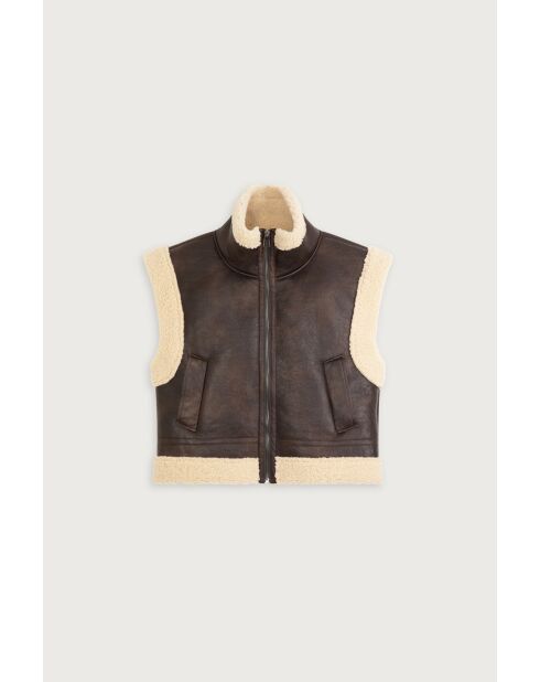 Ermin choco vest