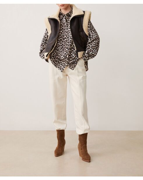 Ermin choco vest