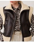 Ermin choco vest