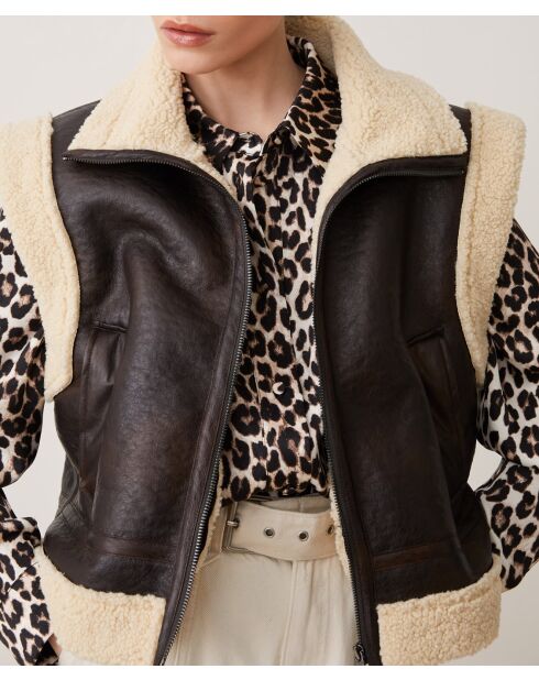 Ermin choco vest