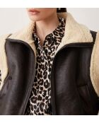Ermin choco vest