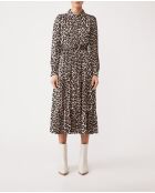Beiges Kleid Cinzia