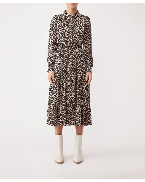 Beiges Kleid Cinzia