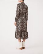 Beiges Kleid Cinzia