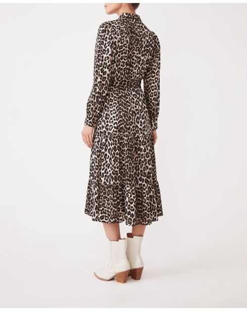 Beiges Kleid Cinzia
