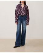 Paarse blouse Lahsen