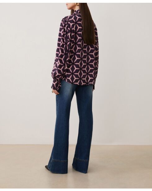 Blusa morada Lahsen