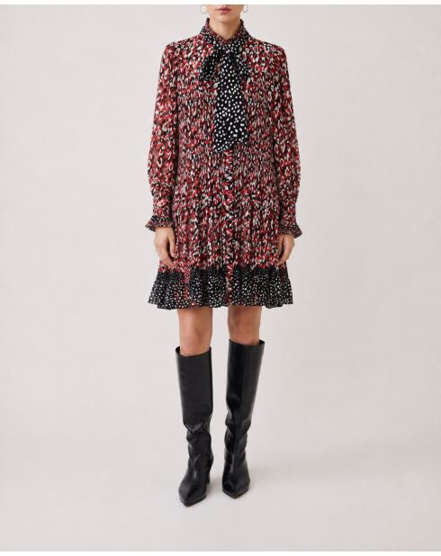 Chirel rode jurk