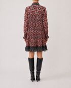 Chirel rode jurk
