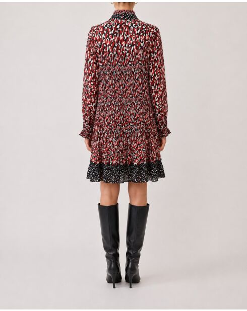 Chirel rode jurk