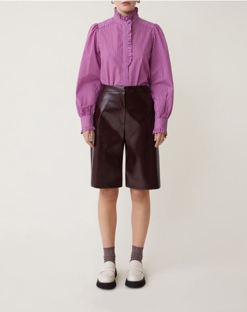 Pantaloncini Boyle bordeaux