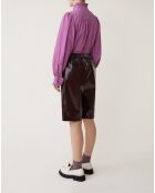 Pantaloncini Boyle bordeaux