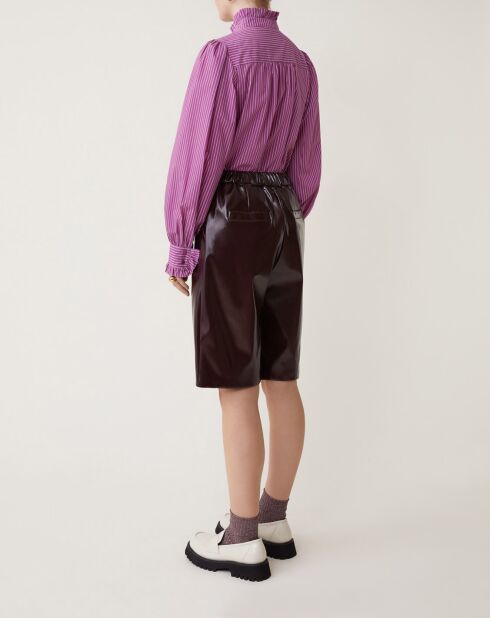 Pantaloncini Boyle bordeaux