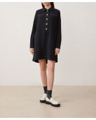 Zwarte coole jurk