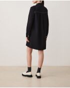 Zwarte coole jurk