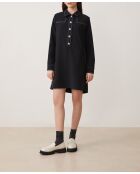Zwarte coole jurk