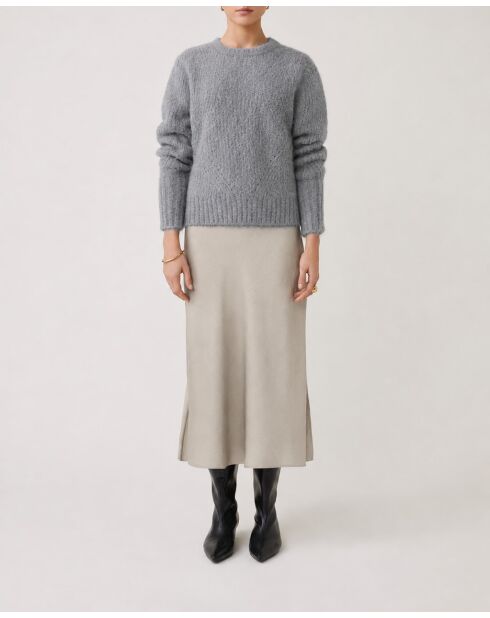 Flavie greige rok