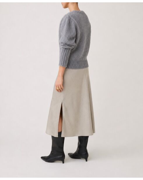 Flavie greige rok