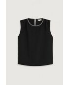 Blusa negra Louxor