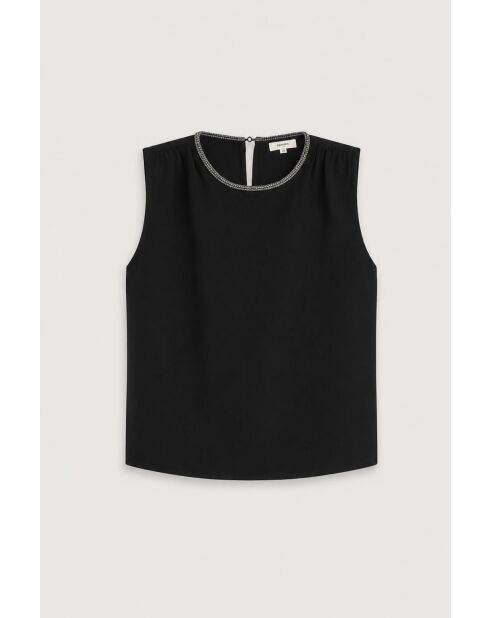 Blusa negra Louxor