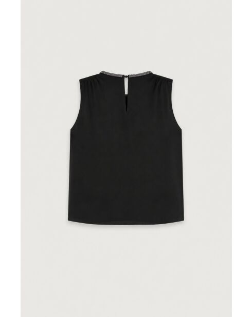 Blusa negra Louxor