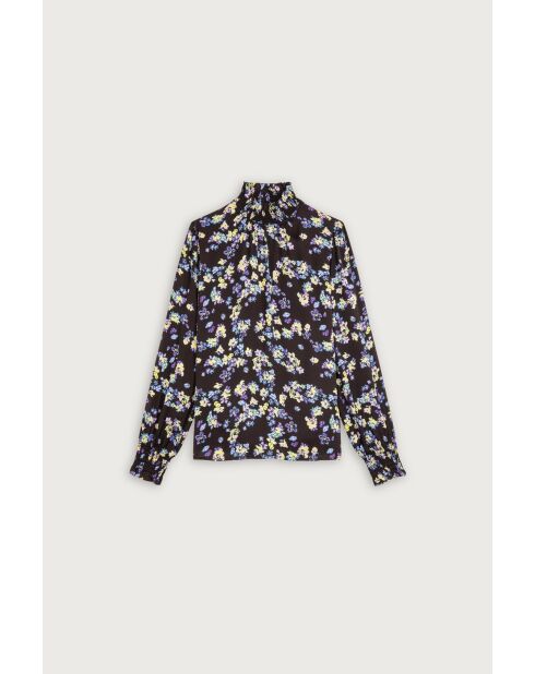 Blusa Lamini morada