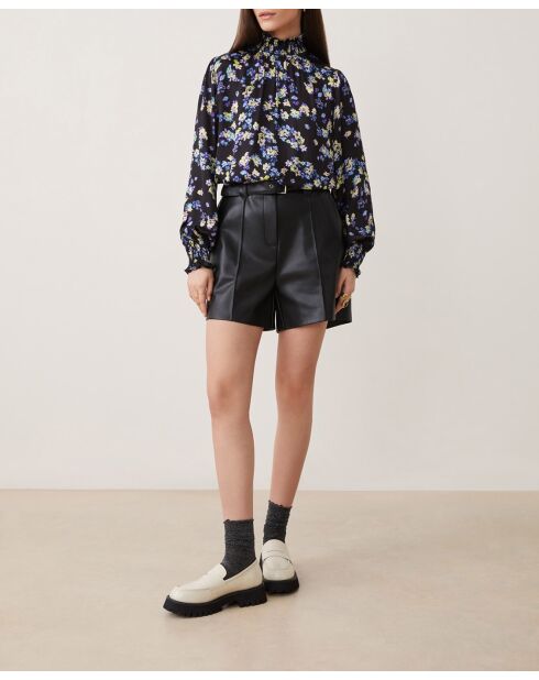 Blusa Lamini morada