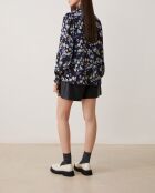 Blusa Lamini morada