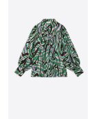 Blusa verde Lahsen