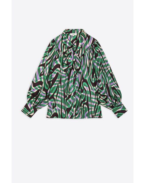Blusa verde Lahsen