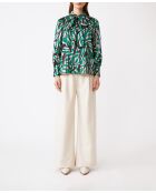 Blusa verde Lahsen