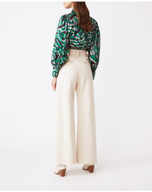 Blusa verde Lahsen