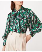 Blusa verde Lahsen