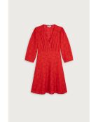 Vestido Carin Geranium