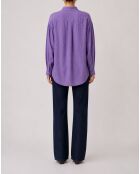 Blusa morada Lachlan