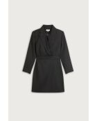 Schwarzes Kirschkleid