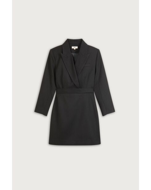 Schwarzes Kirschkleid
