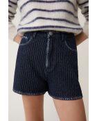 Pantalones cortos Keny blue jeans de algodón