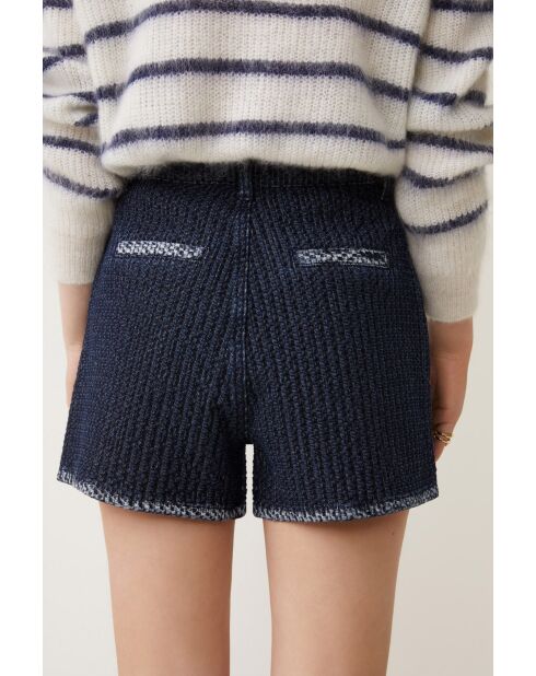 Pantalones cortos Keny blue jeans de algodón