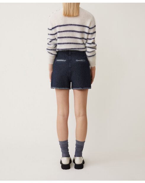 Pantalones cortos Keny blue jeans de algodón
