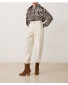 Beige blouse Latoya