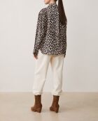 Beige blouse Latoya