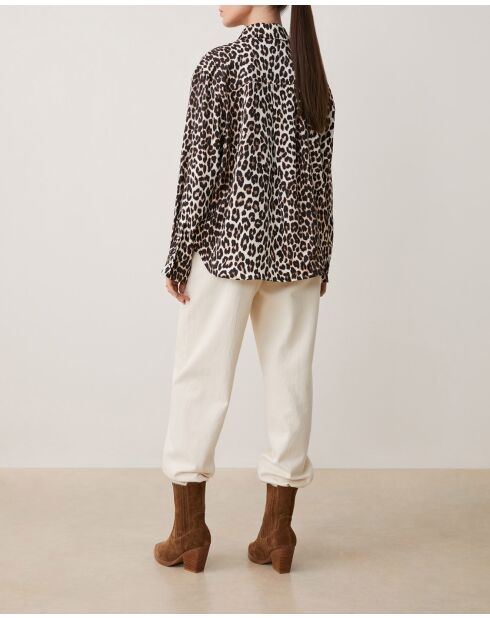 Beige blouse Latoya