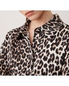 Beige blouse Latoya