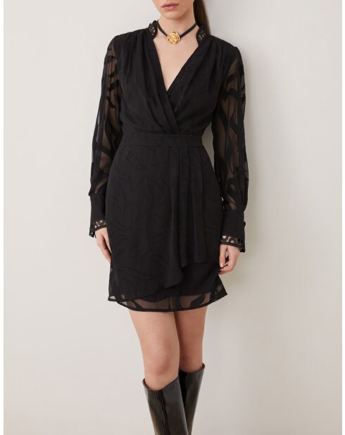 Vestido negro Charly