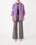 Abrigo morado Elijah