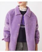 Abrigo morado Elijah