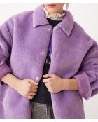 Abrigo morado Elijah