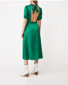 Groene jurk Camila