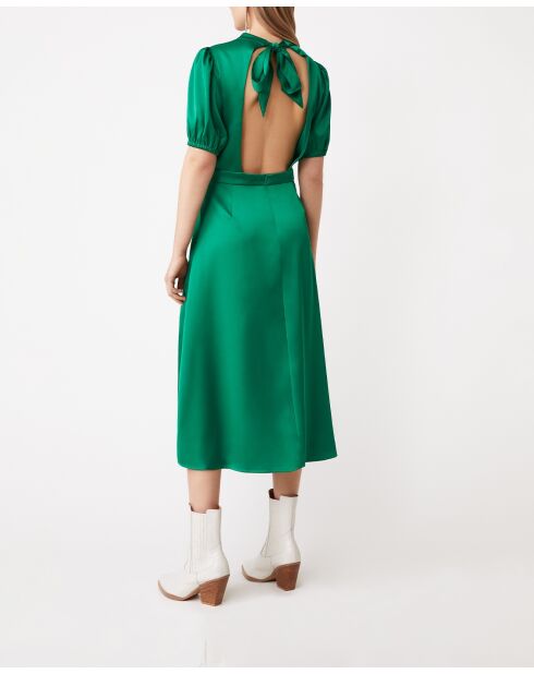 Groene jurk Camila